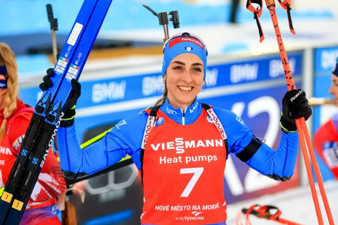 Lisa Vittozzi vince la Coppa del Mondo di Biathlon