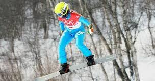 Michela Moioli terza a Montafon nell snowboard crossing