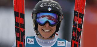 Federica Brignone vince il SuperG