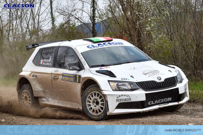 De Luna vince l'Artugna in versione rally