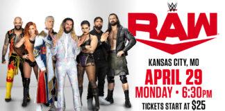 wwe raw report