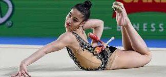 Sofia Raffaeli oro alle clavette, coppa del Mondo ginnastica ritmica il video della gara