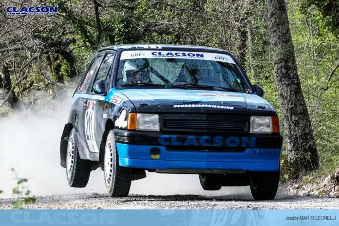 Un Val d'Orcia ricco per Clacson Motorsport