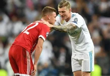 Bayern-Real Madrid semifinale di Champions League