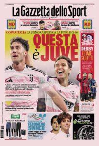 rassegna stampa quotidiani sportivi