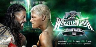 wrestlemania 40 card ufficiale