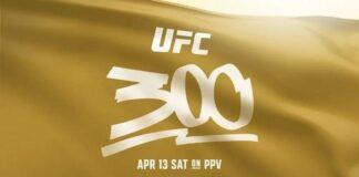 UFC 300 Card Ufficiale