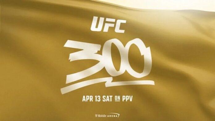 UFC 300 Card Ufficiale