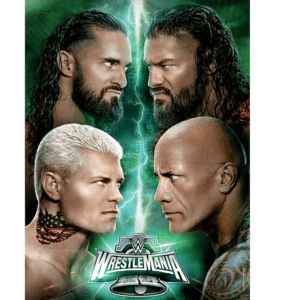 wrestlemania 40 card ufficiale