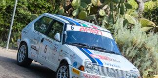 Al Targa Florio Luise si presenta da leader