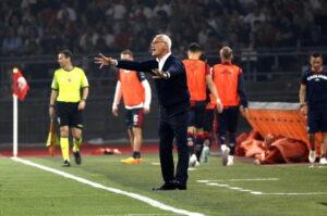 Addio Ranieri 