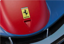 La Ferrari cambia livrea per il 70° anniversario negli States, il significato dei colori