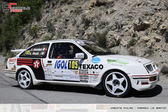 Col de Turini tra l'amaro ed il dolce per Rossi