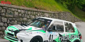 Tre podi su quattro, a Verzegnis, per Rally Team