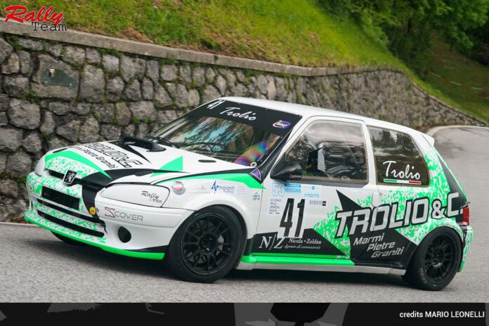 Tre podi su quattro, a Verzegnis, per Rally Team