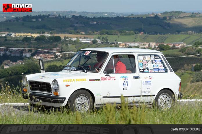 Valli Biellesi, Rovigo Corse punta in alto