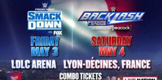 smackdown report live