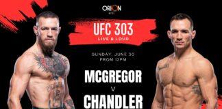 mcgregor vs chandler