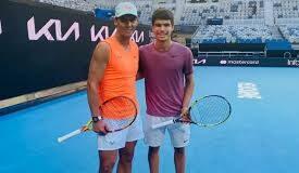 Alcaraz e Nadal in coppia nel doppio alle Olimpiadi Parigi 2024