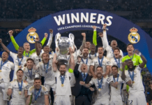 Il Real Madrid alza la Champions League