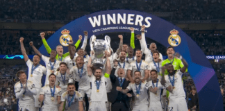 Il Real Madrid alza la Champions League