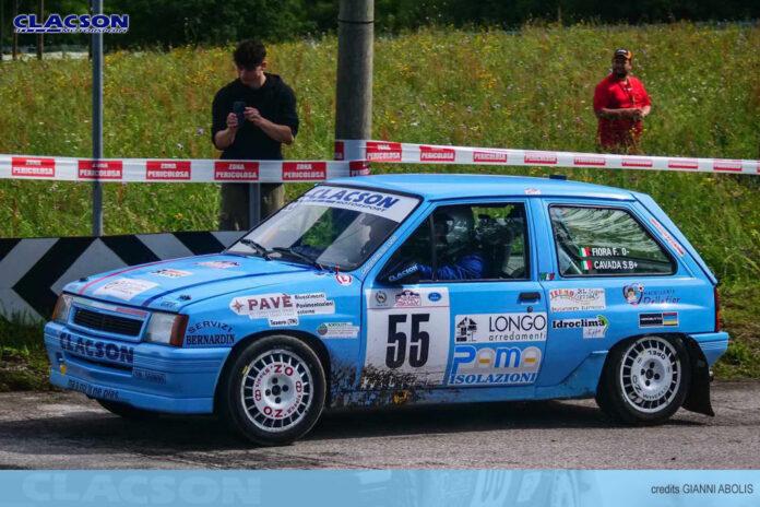 Doppietta di Fiora e Capponi al Valsugana Historic