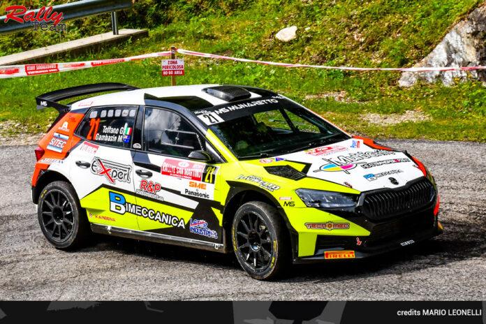 Rally Team sfiora il podio al San Martino