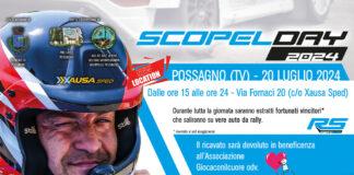 Scopel Day 2024, il 20 Luglio a casa di Xausa Sped