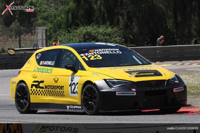 Fant ed Antonello s'incrociano al Mugello