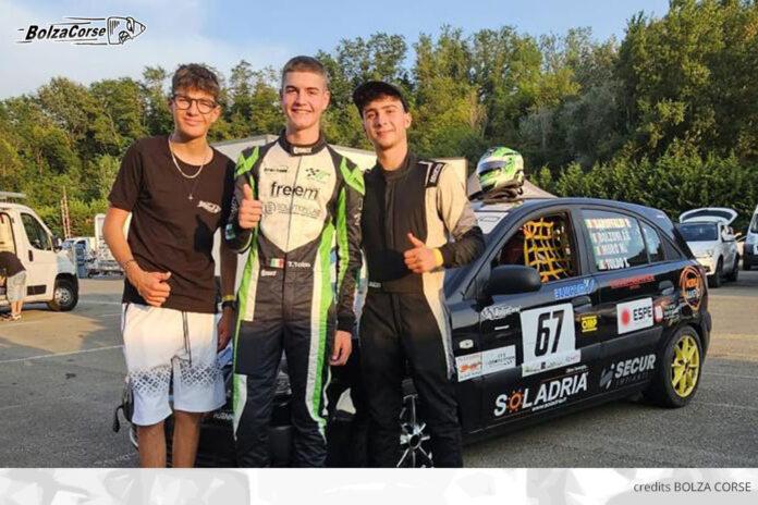 Debutto in endurance per i giovani di Bolza Corse