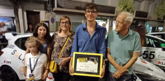 Serata Motori, Adria premia il giovane Bolzoni