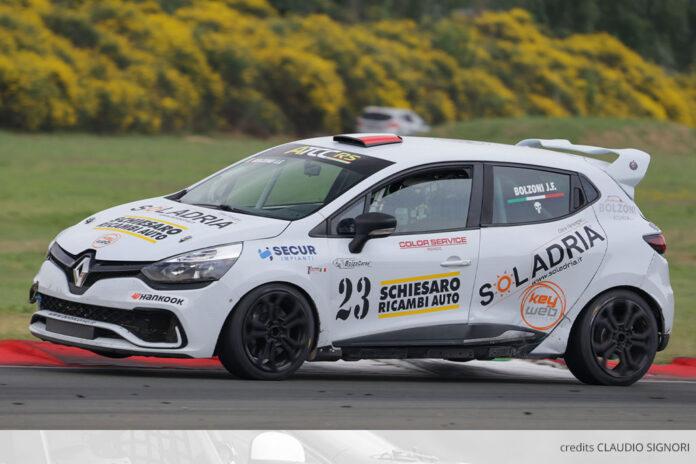 Bolzoni Jr. in direzione Vallelunga