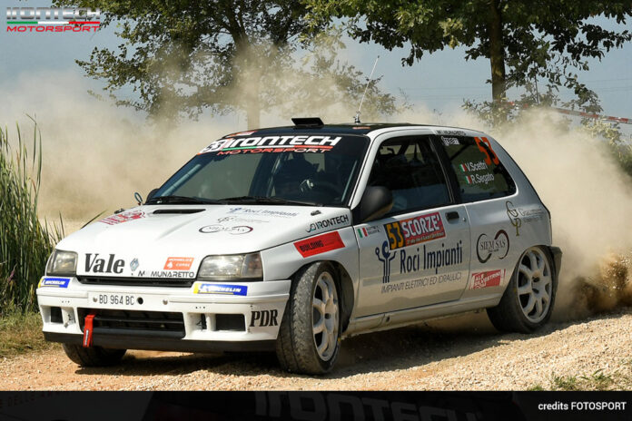 Scettri è ad un passo dalla Coppa Italia Rally