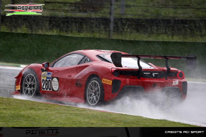 Nuova coppia, al Mugello, nel Tricolore GT Sprint