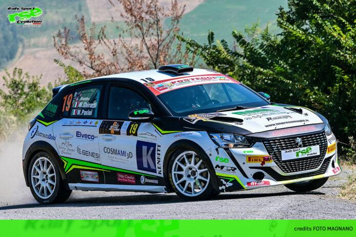 Tre podi su tre per Rally Sport Evolution