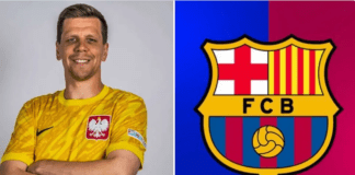 szczesny barcellona