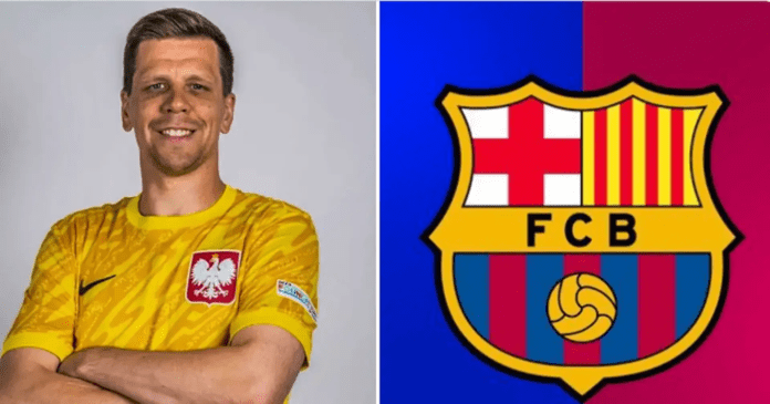 szczesny barcellona