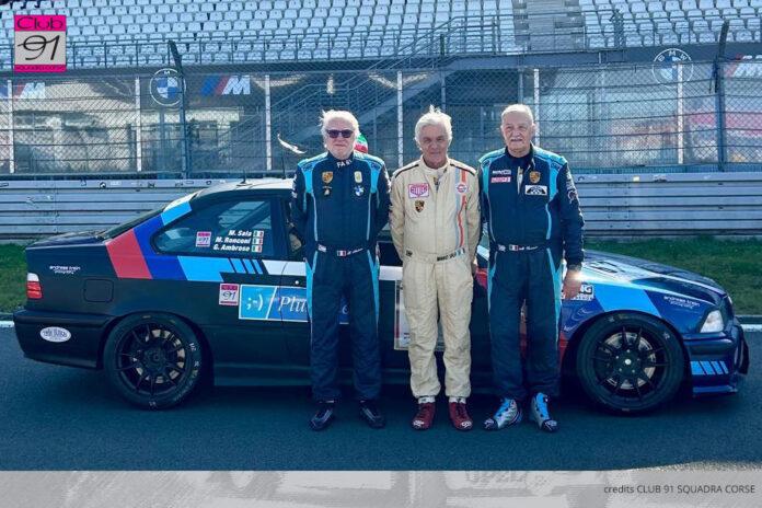 Podio per Ronconi ed Ambroso al Nürburgring