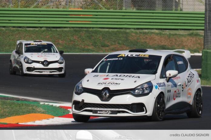 Vallelunga, Bolzoni jr. sfiora il podio assoluto