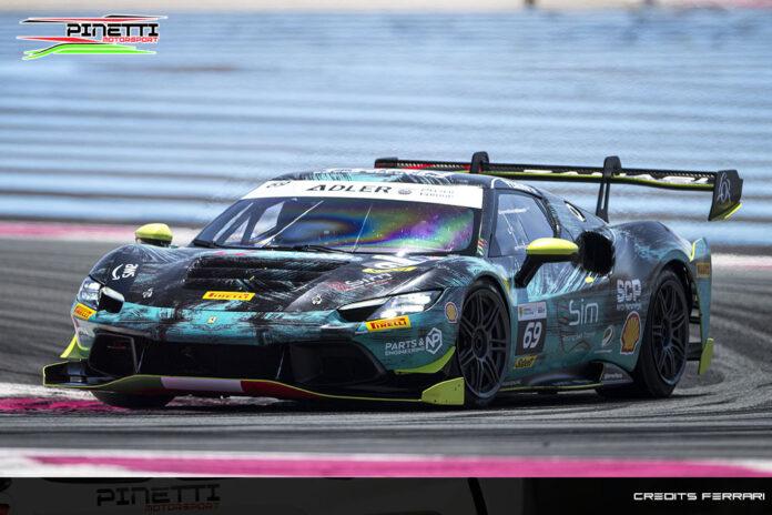 Nürburgring, è sfida serrata per Zanasi