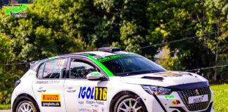 Rally Sport Evolution veste elvetico al Ticino