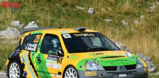 Rally Team chiude la CRZ cinque in seconda piazza