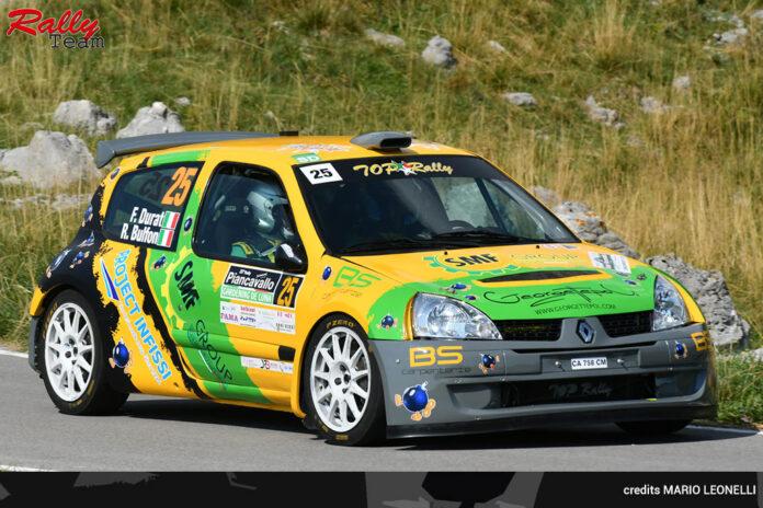 Rally Team chiude la CRZ cinque in seconda piazza