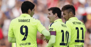 neymar msn