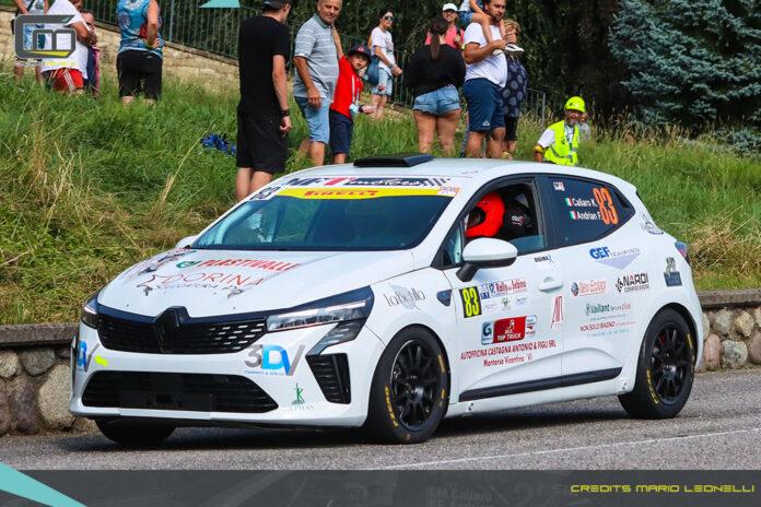 Caliaro Jr. al decennale del 2 Laghi