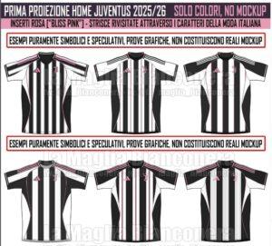 nuove maglie juve