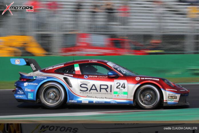 Carrera Cup Italia, che esperienza per Fant