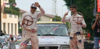 Al Trentino Zambon debutta in Rally5