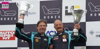 Ronconi e Gulinelli sono campioni italiani