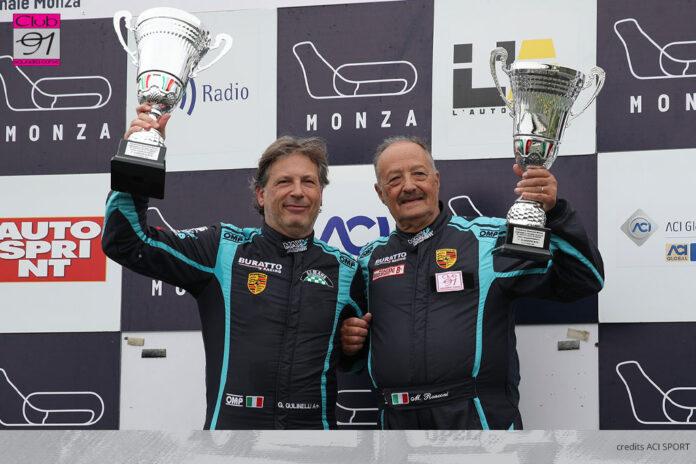 Ronconi e Gulinelli sono campioni italiani